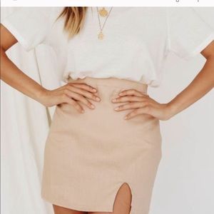Verge Girl Fair Game Mini Skirt